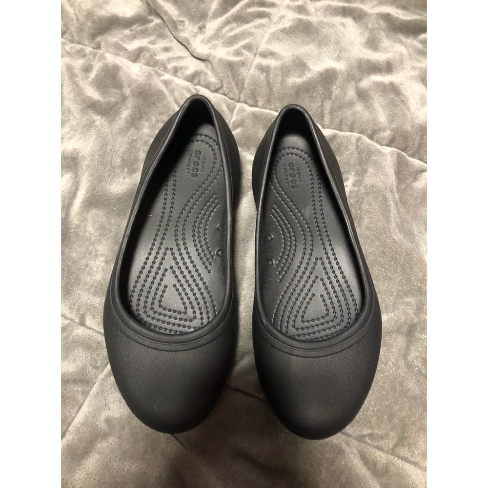 Slip resistant crocs